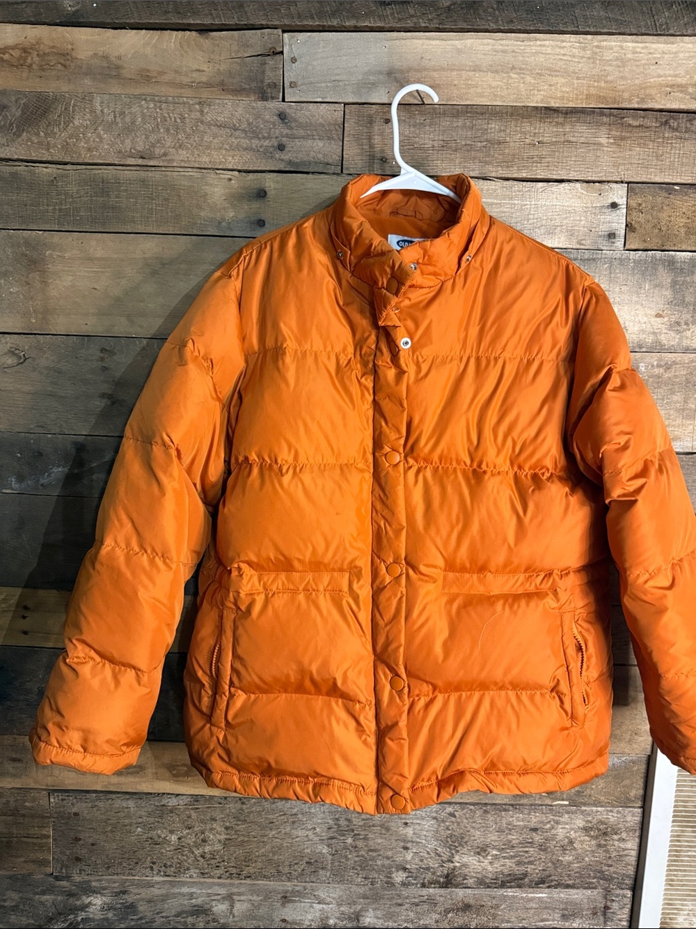 Vintage Old Navy Puffer Down/Poly Filled Large